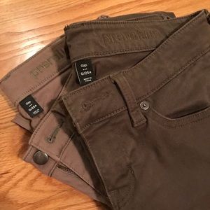 Gap premium super skinny jeans